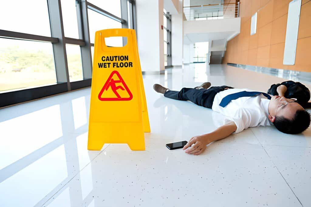 Slip-and-fall accidents