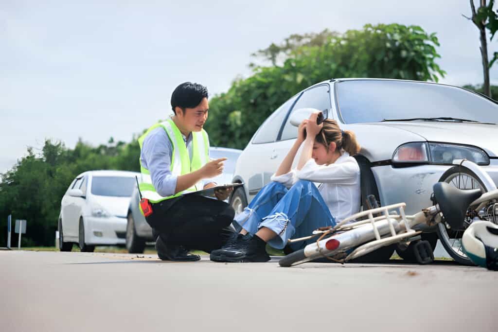 Bicycle Accident