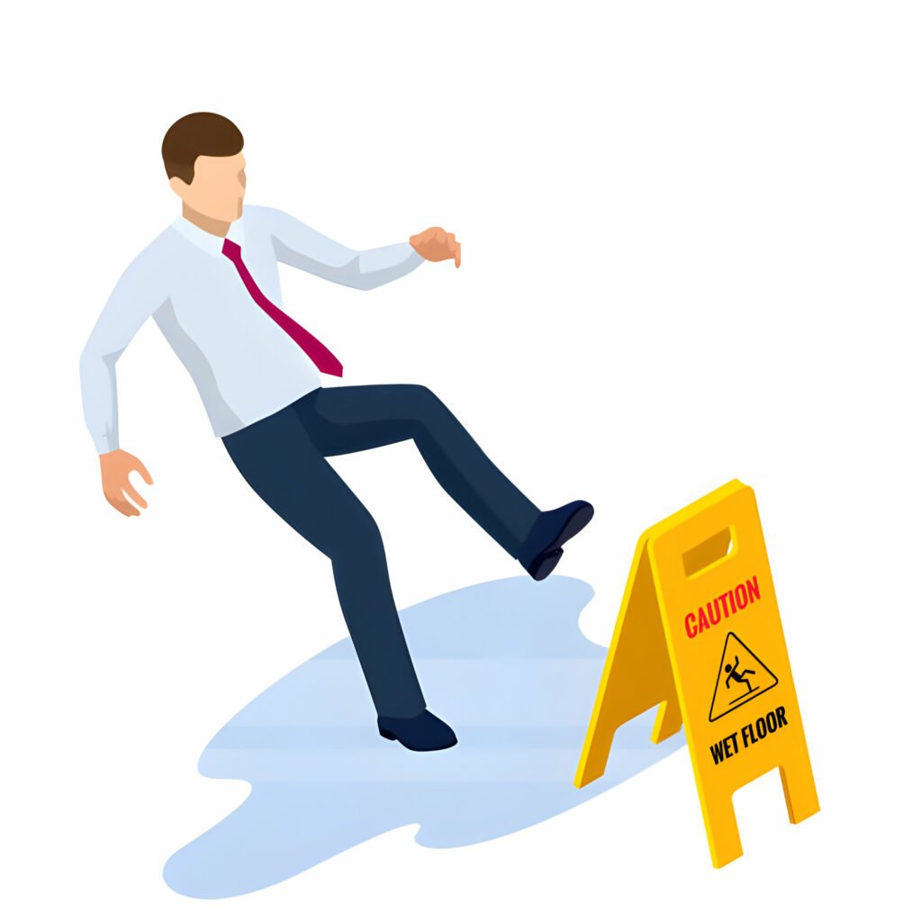 Slip and fall injuries