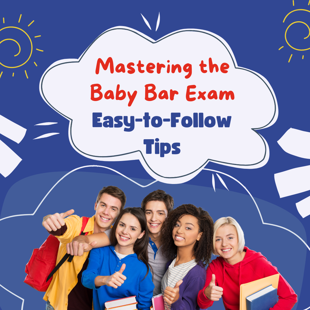 Struggling with the Baby Bar Exam? Quick Tips for Improvement