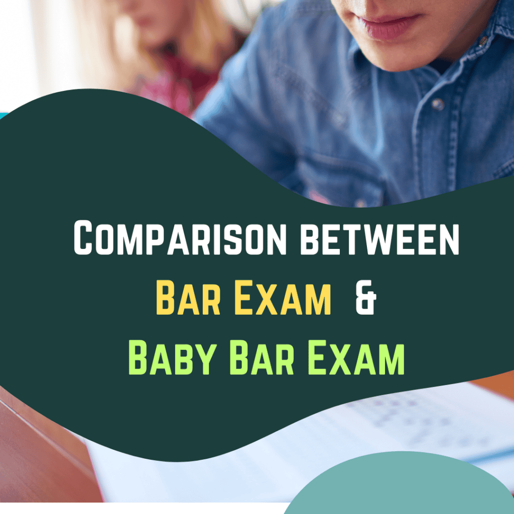 Comparison with the Bar Exam