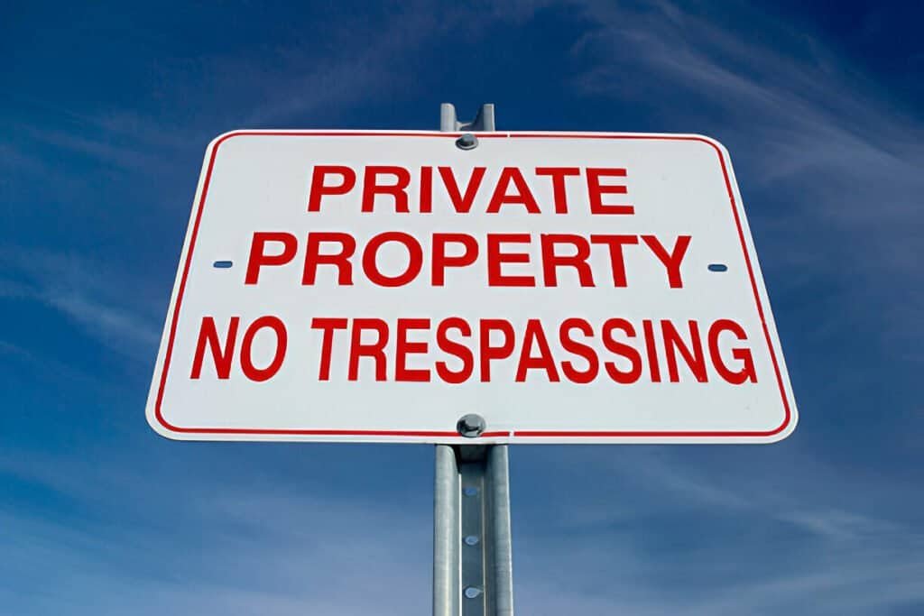 Trespassers