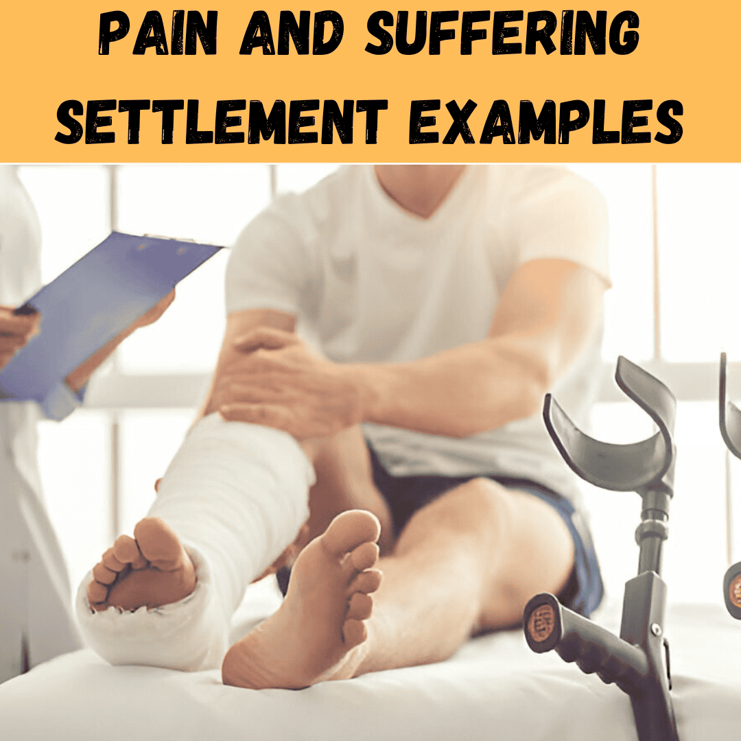 Pain and Suffering Settlements