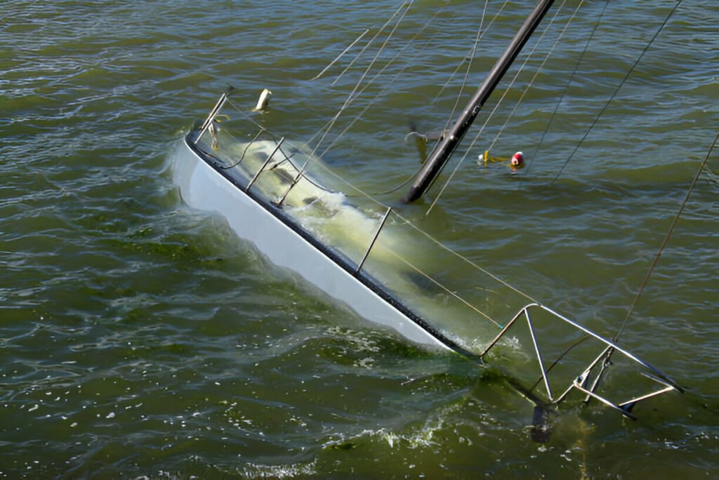 How Can You Reduce the Risk of Falling Overboard on a Small Boat?