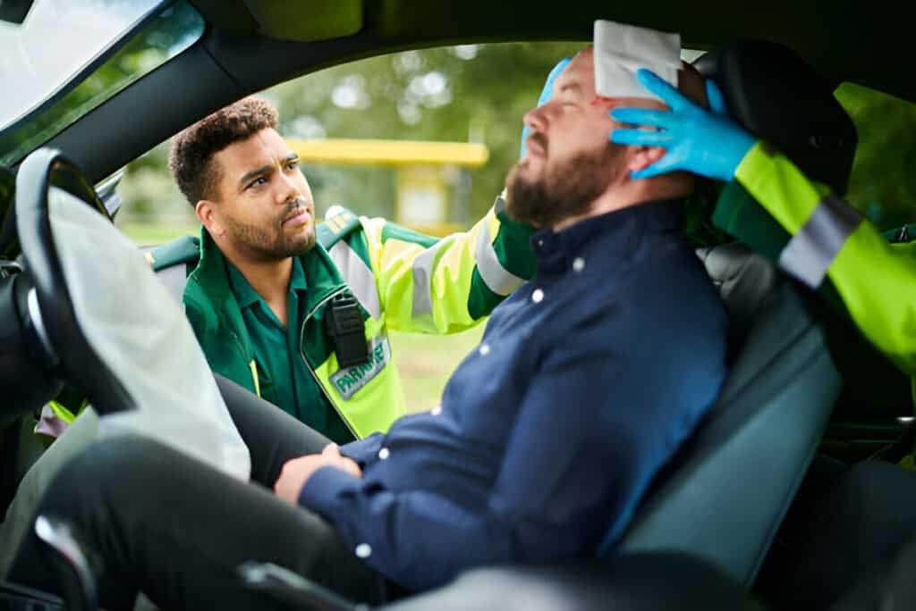 Laredo car accident