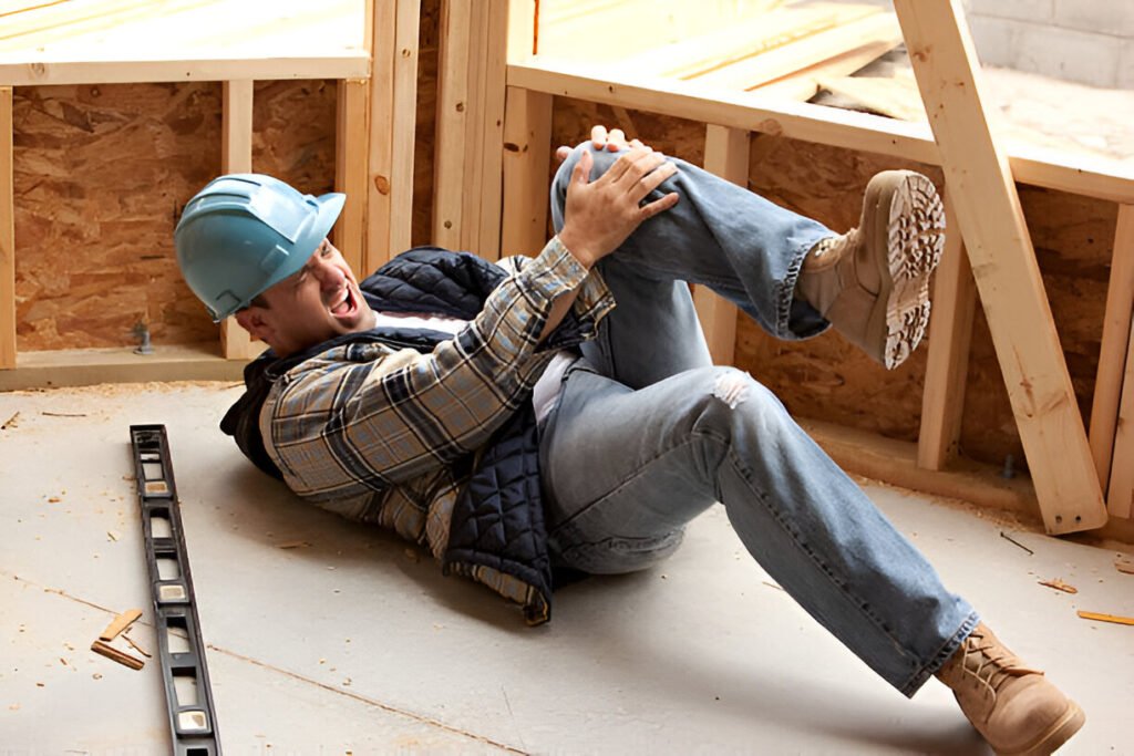 Steps to Follow If You’re Injured on a Construction Site